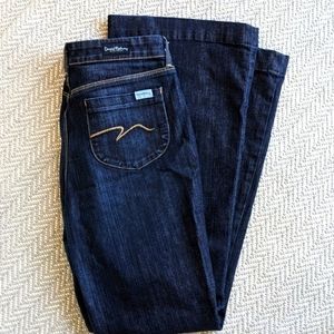 David Kahn Bootleg Jeans
